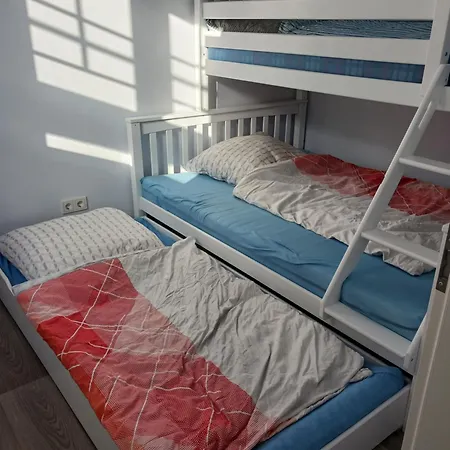 Schoene Neubauwohnung In Der Natur Beckingen Eksteriør billede