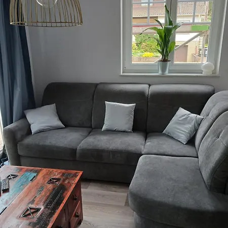 Schoene Neubauwohnung In Der Natur Beckingen Eksteriør billede